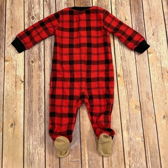 6 Month Baby Christmas Jammies - Picture 6 of 8